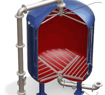 Дренажные распределительные устройства (прощелёванные трубы)