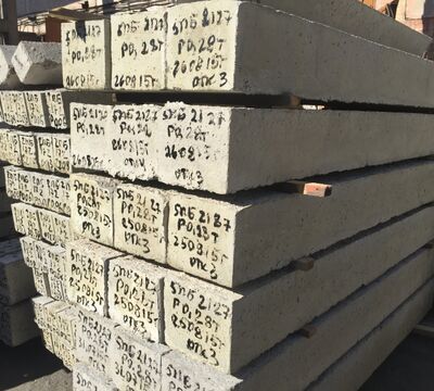 Перемычки железобетонные 