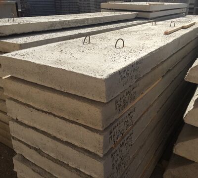 Плиты перекрытия каналов лотков 