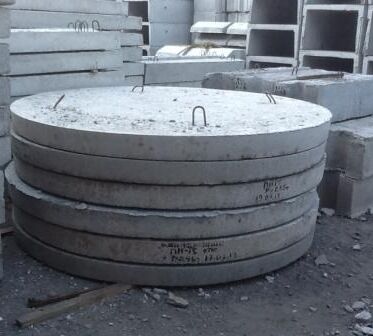 Днища колодцев