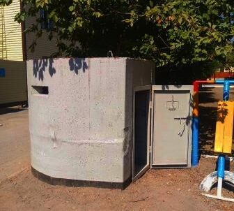 Долговременная огневая точка (ДОТ)