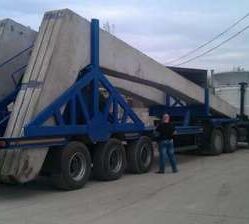 Железобетонные полурамы РПС (клюшки) 