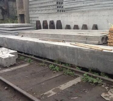 Колонны железобетонные прямоугольного сечения 