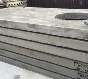 Плиты перекрытия плоские полнотелые ПТП