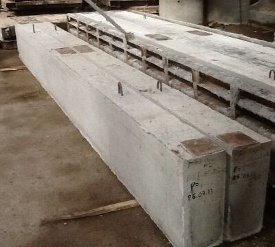 Прогоны прямоугольного сечения