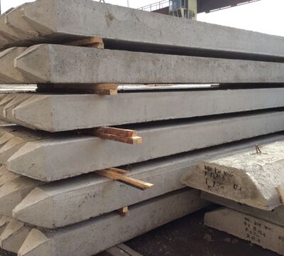 Сваи квадратного сечения 3-9 метров 