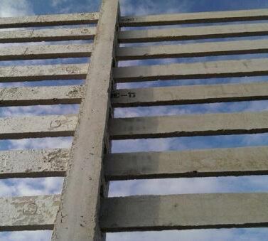 Снегозащитные ограждения (снегозадержание) стойка С74, стойка С58, дос