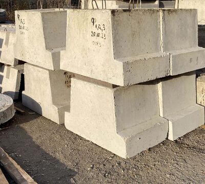 Фундамент Ф1 под дорожный знак