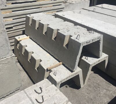 Лоток арычный Б3