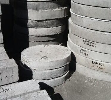 Крышки колодезных люков (антивандальные) 