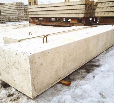 Балки камер, коллекторные, стропильные, железобетонные