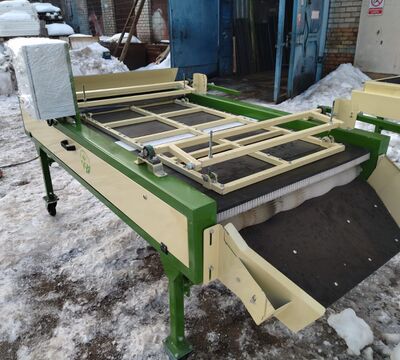 Оборудование машина для сухой очистки овощей, картофеля, лука, моркови