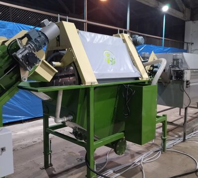 Мойка картофеля овощей оборудование