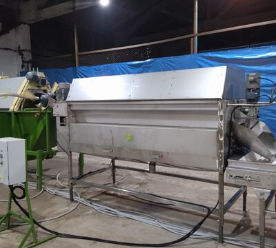 Оборудование машина для очистки (чистки) от кожуры овощей и картофеля