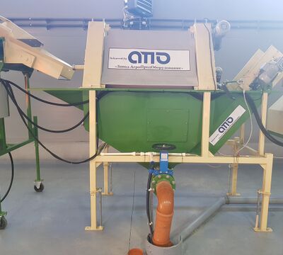 Оборудование машина для мойки овощей, картофеля, моркови, свеклы