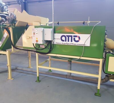 Оборудование машина для полировки, шлифовки овощей, картофеля, моркови