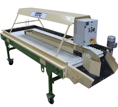 Сортировочный переборочный стол овощей, картофеля, моркови, лука