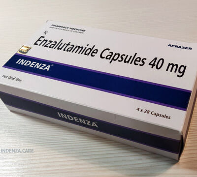 Indenza энзалутамид купить по выгодной цене в Алматы Xtandi
