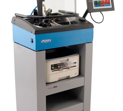 Балансировочный станок для роторов турбокомпрессоров