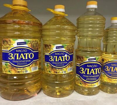 Масло подсолнечное от производителя