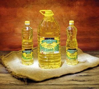 Подсолнечное масло от производителя оптом