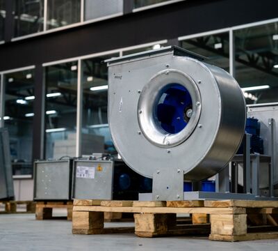 Радиальные вентиляторы с доставкой по всему Казахстану.