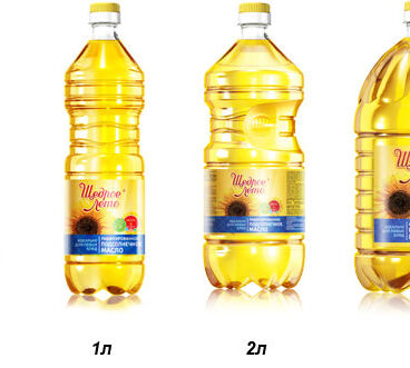 Масло подсолнечное Щедрое лето