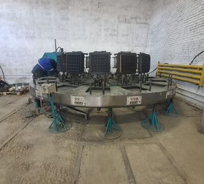 Вибропресс SAGAMA TORO для производства плитки. Отличное состояние!