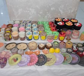 Свечи ручной работы с атмосферой уюта и эстетики!