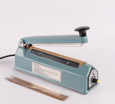 Запайщик пакетов FS-200B Hualian в металлическом корпусе