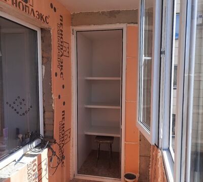 утепление балконов пеноплексом 