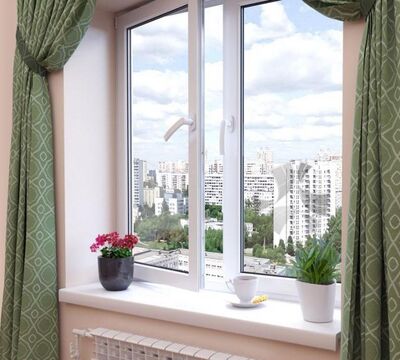 окна без монтажа