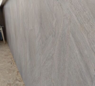 Обшивка перил на балконе 