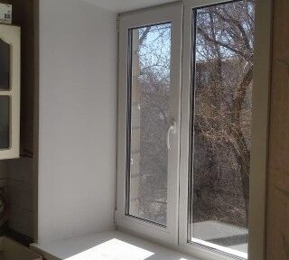 откосы внутренние и наружные 