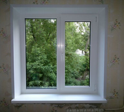 Окна ПВХ 