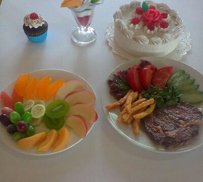 Муляжи блюд для бизнеса и рекламы.