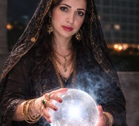 Откройте завесу будущего с профессиональным тарологом.