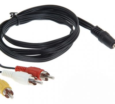 Продам AV – 3RCA (тюльпан) кабель 1,5м 