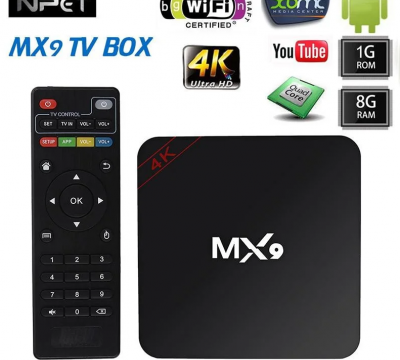 Продам бюджетную Android TV приставку (TV Box) с 4-х ядерным процессор