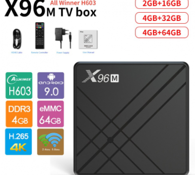 Продам Android 9.0 TV приставку с памятью 4GB/32GB 