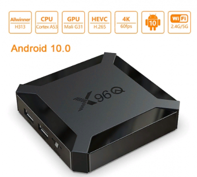 Продам Android TV Box на процессоре Allwinner H313, с 2гб/16гб памятью