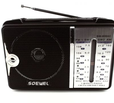 Продам компактный всеволновой радиоприемник, SOEWEL SW-606AC