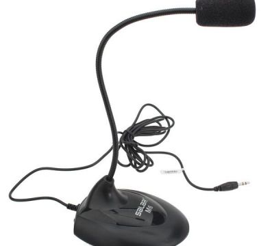Продам настольный проводной микрофон для компьютера, SALAR M6