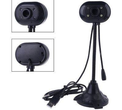 Продам бюджетную WEB камеру с внешним микрофоном на гибкой ножке, 0.3M