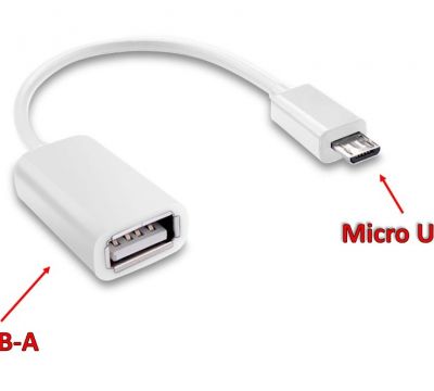 Продам кабель OTG переходник с Micro USB на USB-A, SKYMY-2019