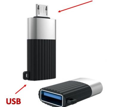 Продам переходник с Micro USB папа на USB мама