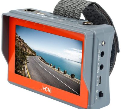 Продам портативный AHD+CVBS тестер видеосигнала с камер видеонаблюден.