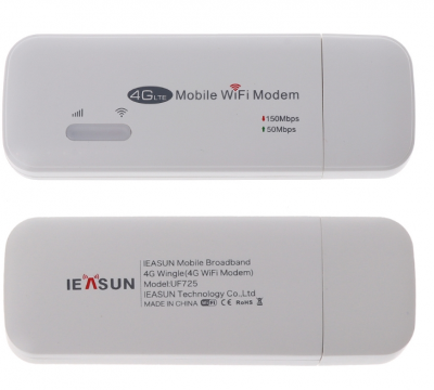 Продам4G Wi-Fi LTE USB модем/роутер, IEASUN UF725