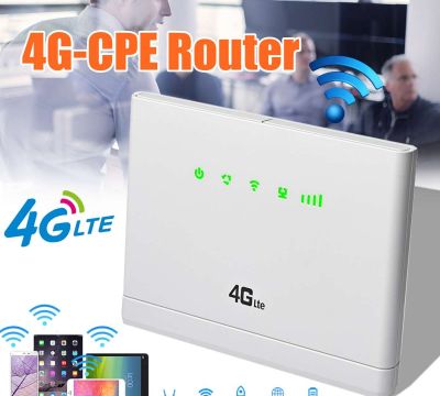 Продам 4G WIFI LAN умный роутер с поддержкой 4G сим карт и двумя Ether