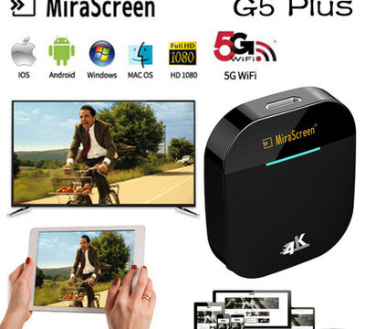 Продам медиаплеер MiraScreen G5 Plus 4K для передачи картинки с экрана